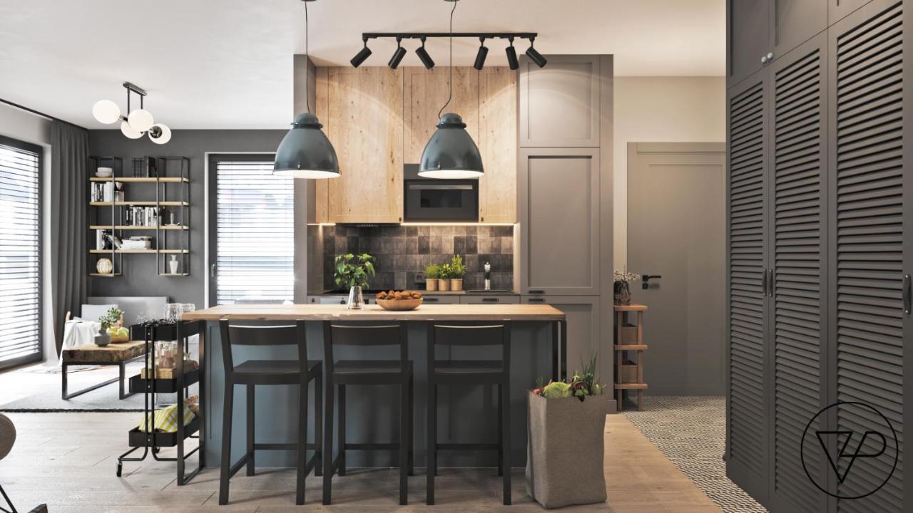 شقة Apartament Z Widokiem Na Zatoke Gdanska المظهر الخارجي الصورة
